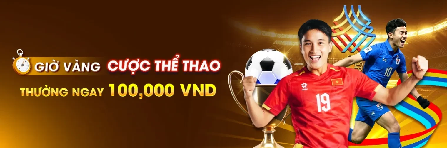 DA88 Cược Thể Thao Giờ Vàng - Nhận 100,000 VND Mỗi Ngày