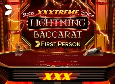 DA88 First Person XXXtreme Lightning Baccarat