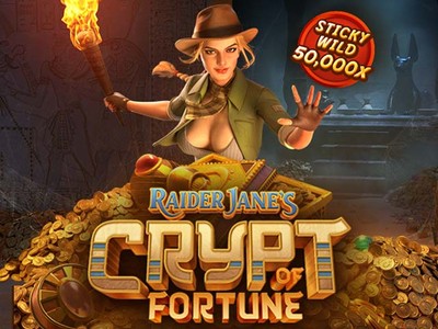 DA88 Raider Jane's Crypt of Fortune