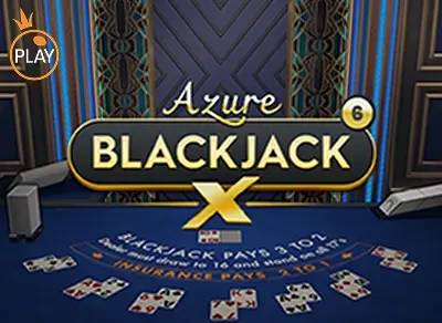 DA88 Blackjack X 6 - Azure
