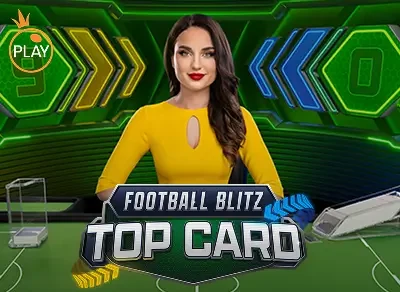 DA88 Football Blitz Top Card