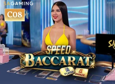 DA88 Speed Baccarat C08